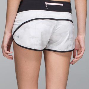 Lululemon Speed Short 2.5" Nimbus Puff White 2